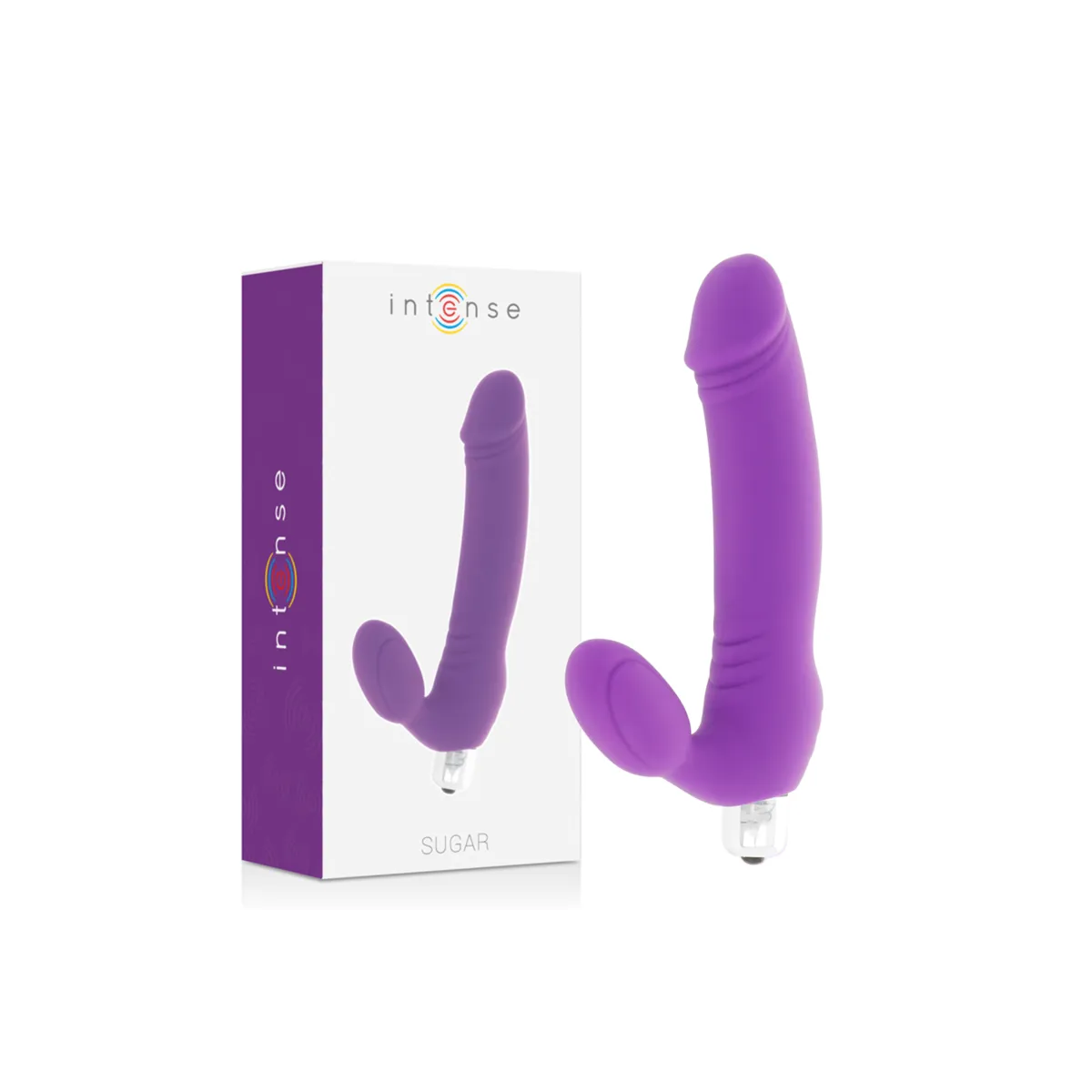 Zucker, Sieben Geschwindigkeiten, Silikon,Flieder von Intense Fun | Fesselliebe.de