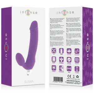Zucker, Sieben Geschwindigkeiten, Silikon,Flieder von Intense Fun