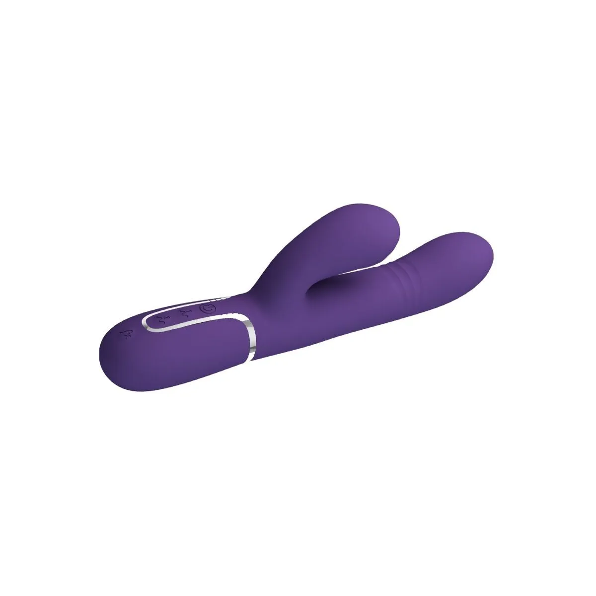 Multifunktions-G-Spot-Vibrator Lila von Pretty Love Flirtation | Fesselliebe.de