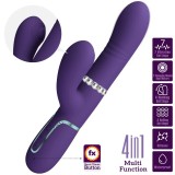 Multifunktions-G-Spot-Vibrator Lila von Pretty Love Flirtation | Fesselliebe.de