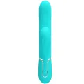 Perlita Multifunktions-3-In-1-G-Punkt-Vibrator Aqua Grün von Pretty Love Flirtation