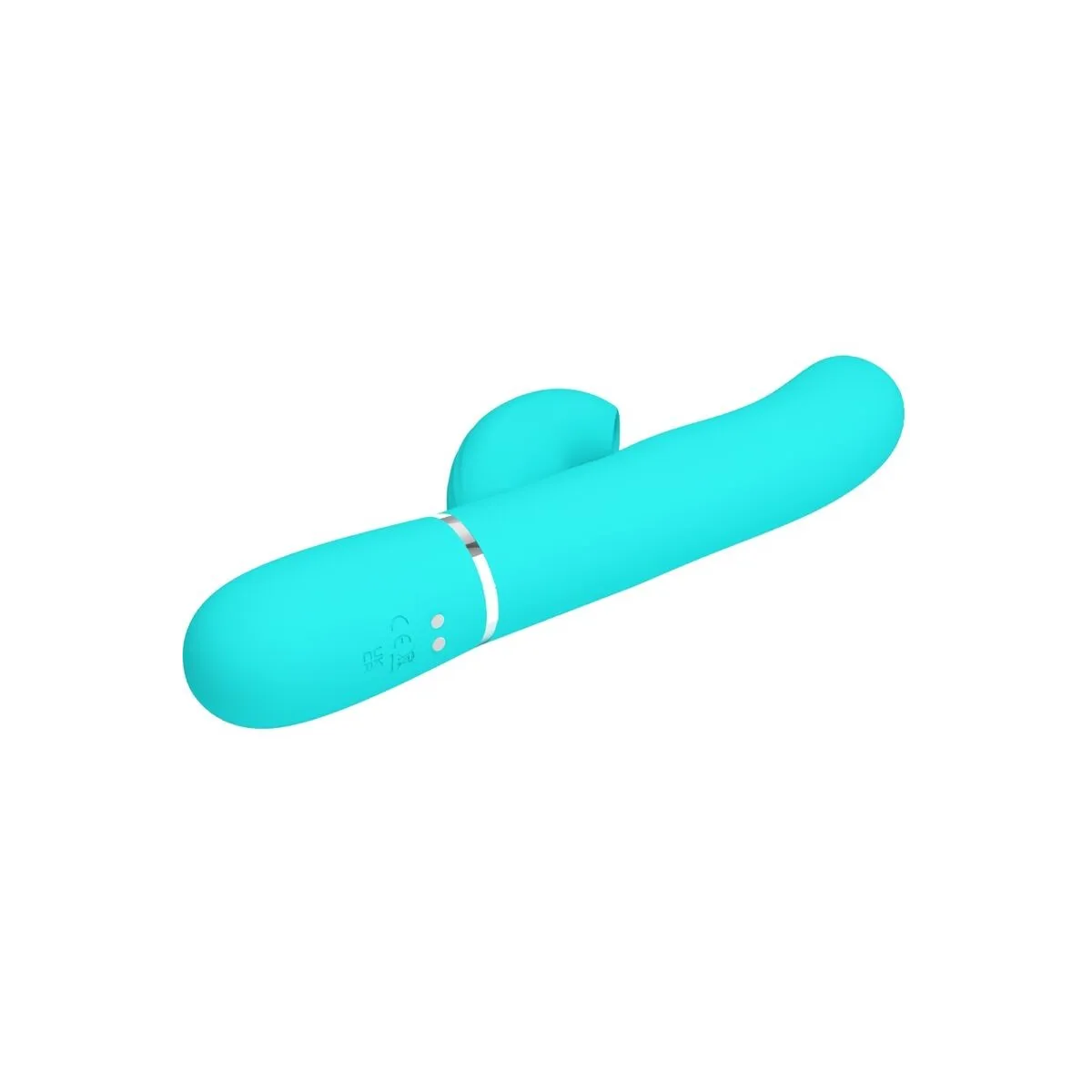 Perlita Multifunktions-3-In-1-G-Punkt-Vibrator Aqua Grün von Pretty Love Flirtation | Fesselliebe.de