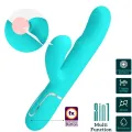 Perlita Multifunktions-3-In-1-G-Punkt-Vibrator Aqua Grün von Pretty Love Flirtation