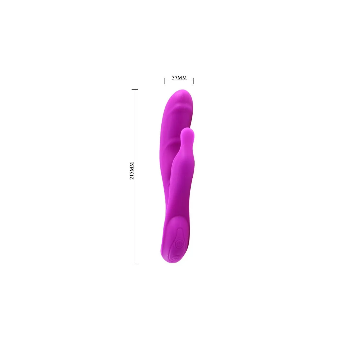 Hochwertiges Bliss Lilac Massager von Pretty Love High Grade | Fesselliebe.de