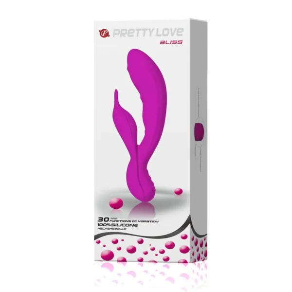 Hochwertiges Bliss Lilac Massager von Pretty Love High Grade | Fesselliebe.de