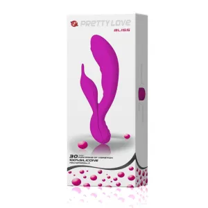Hochwertiges Bliss Lilac Massager von Pretty Love High Grade