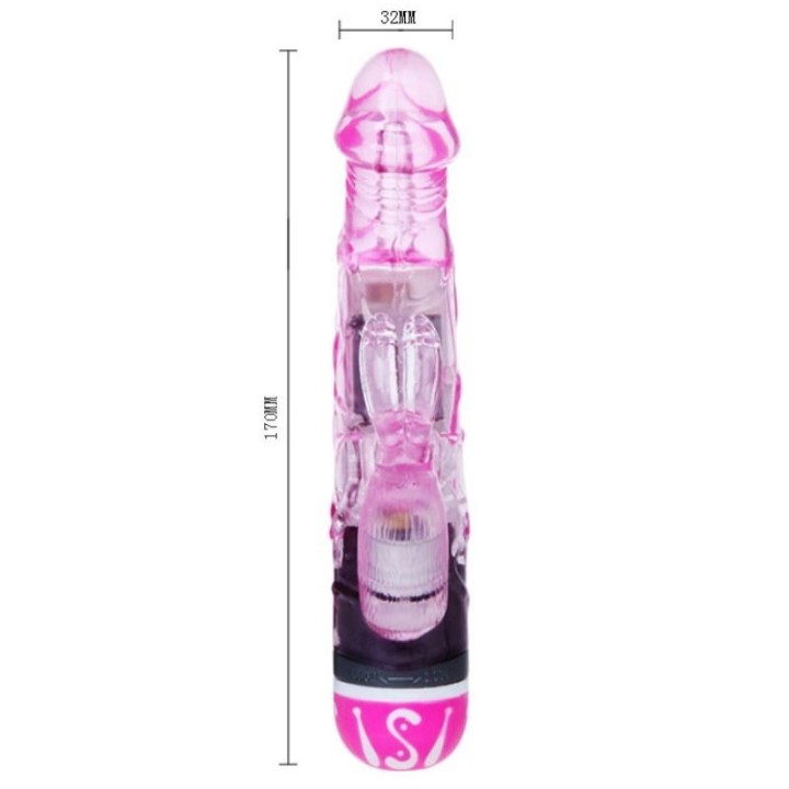 Multispeedvibratoren mit Rabbit von Baile Vibrators | Fesselliebe.de