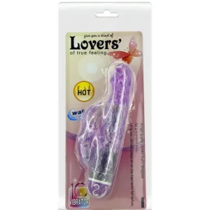 Multi Geschwindigkeit Vibratoren mit Flieder Rabbit von Baile Vibrators