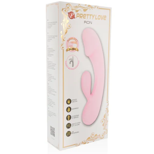 Smart Vibrator Ron mit Rabbit von Pretty Love | Fesselliebe.de
