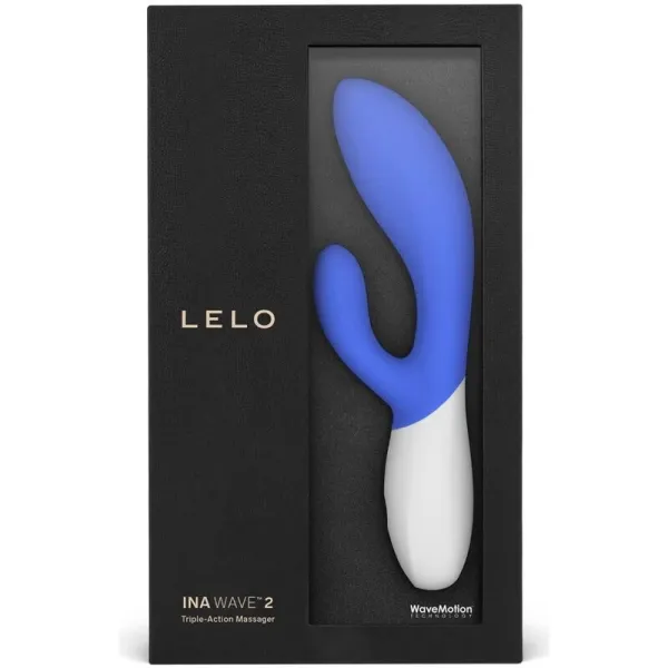 Ina Wave 2 Vbrador Luxus-Sonderuhr California Sky von Lelo | Fesselliebe.de