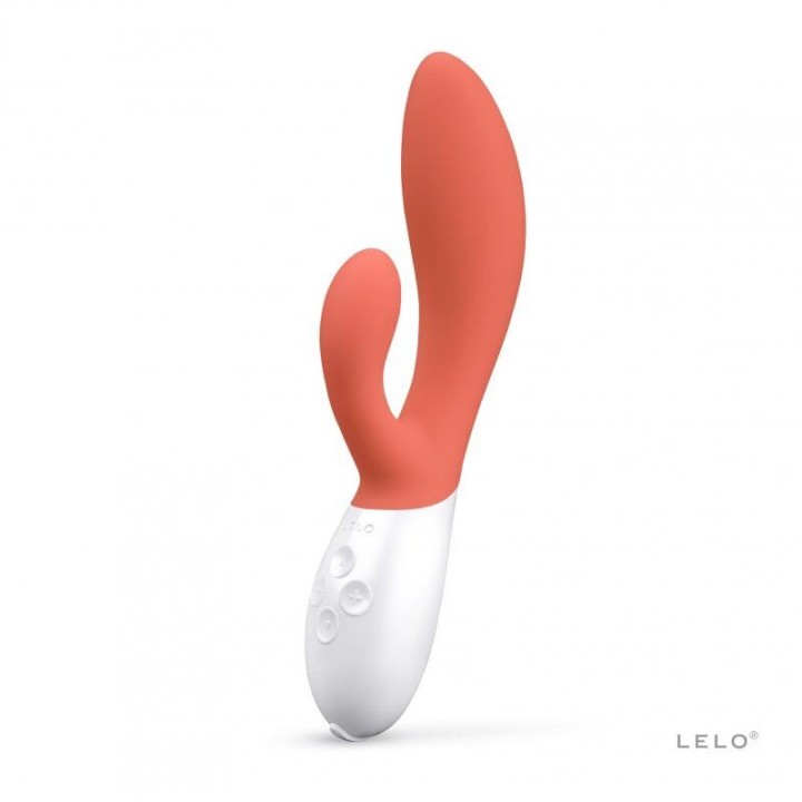 Ina 3 Luxus Korallenkaninchenvibrator von Lelo | Fesselliebe.de