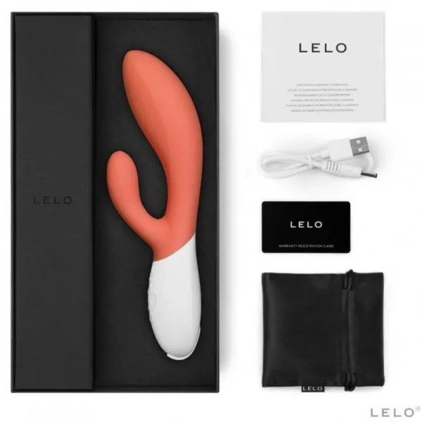 Ina 3 Luxus Korallenkaninchenvibrator von Lelo | Fesselliebe.de