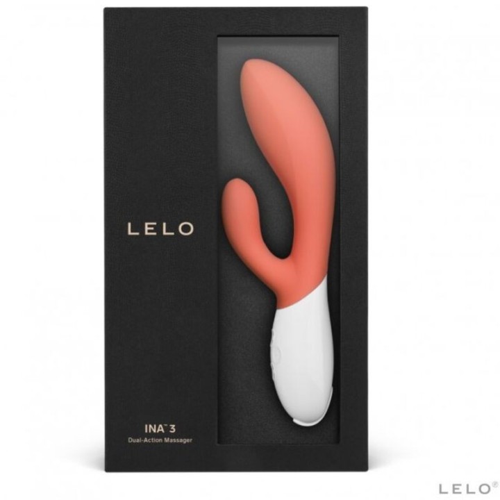 Ina 3 Luxus Korallenkaninchenvibrator von Lelo | Fesselliebe.de