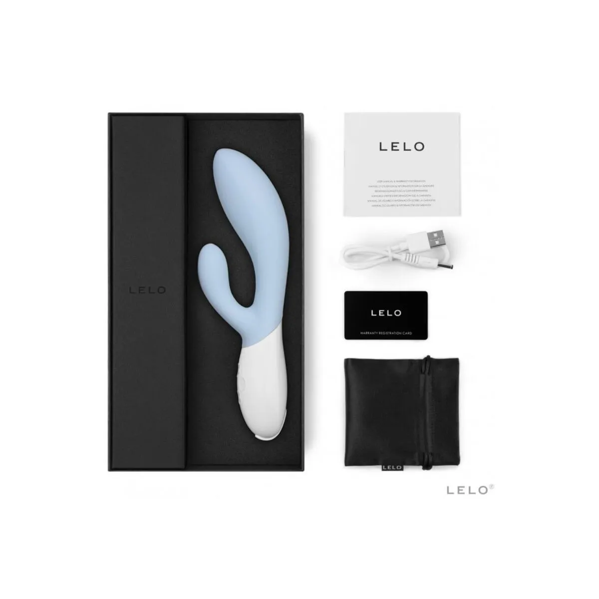 Ina 3 Luxus-Celeste-Vibrator von Lelo | Fesselliebe.de