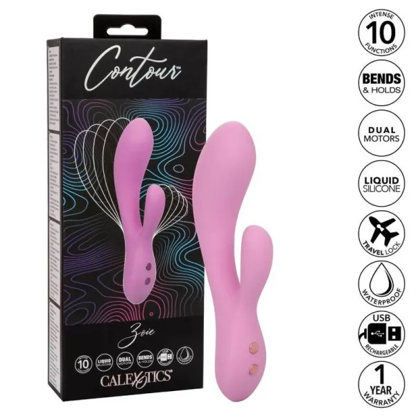 Contour Zoie Rosa von Calexotics | Fesselliebe.de