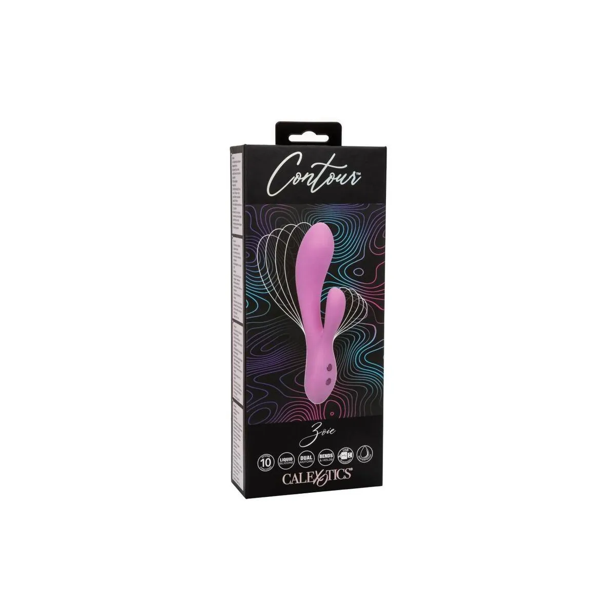 Contour Zoie Rosa von Calexotics | Fesselliebe.de