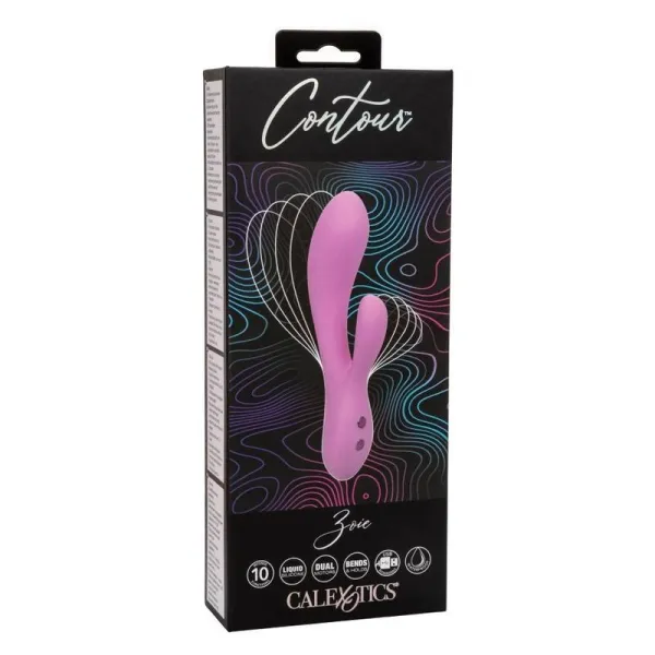 Contour Zoie Rosa von Calexotics | Fesselliebe.de