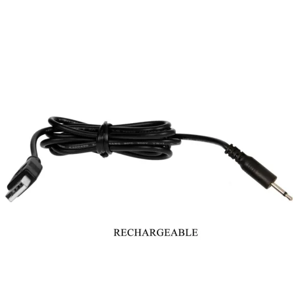 Schwarzer wiederaufladbarer, Vergoldeter Luxusvibrator von Pretty Love C-Type | Fesselliebe.de