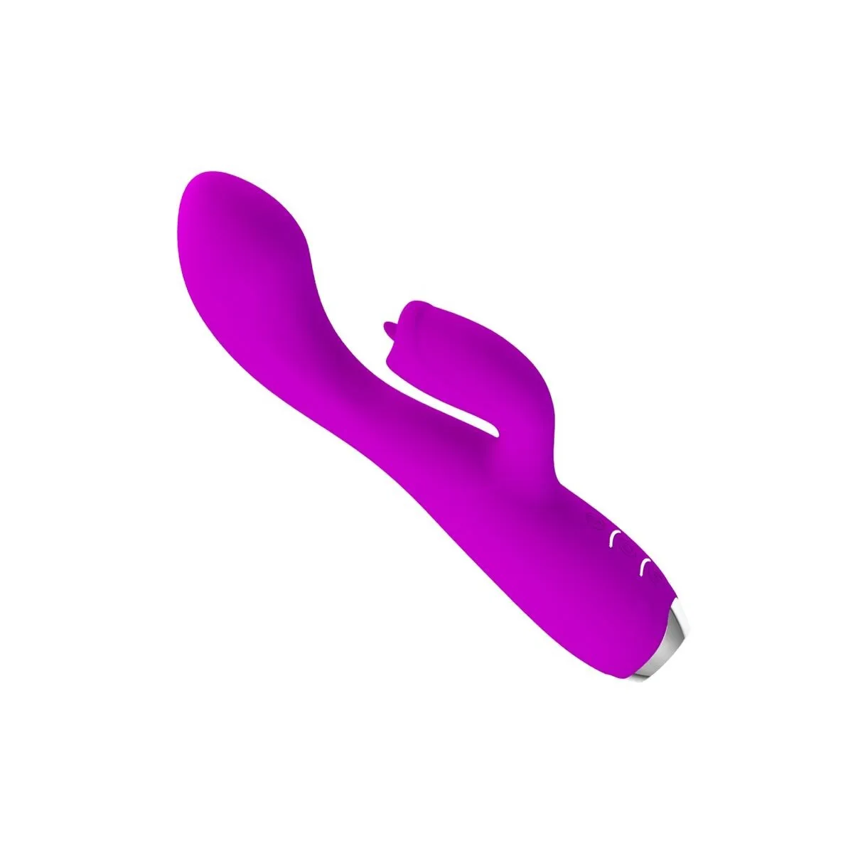 Gloria wiederaufladbarer Rabbitvibrator, Wasserdicht, Lila von Pretty Love C-Type | Fesselliebe.de