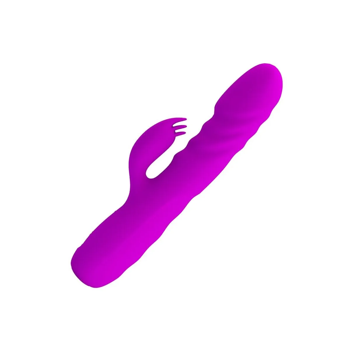 Melanie Purple wiederaufladbarer Rabbitvibrator von Pretty Love Flirtation | Fesselliebe.de