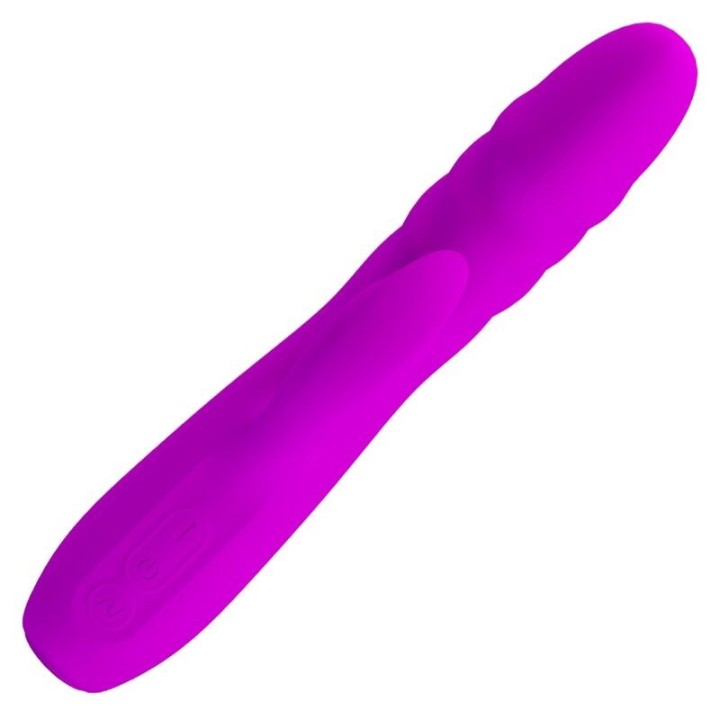 Melanie Purple wiederaufladbarer Rabbitvibrator von Pretty Love Flirtation | Fesselliebe.de