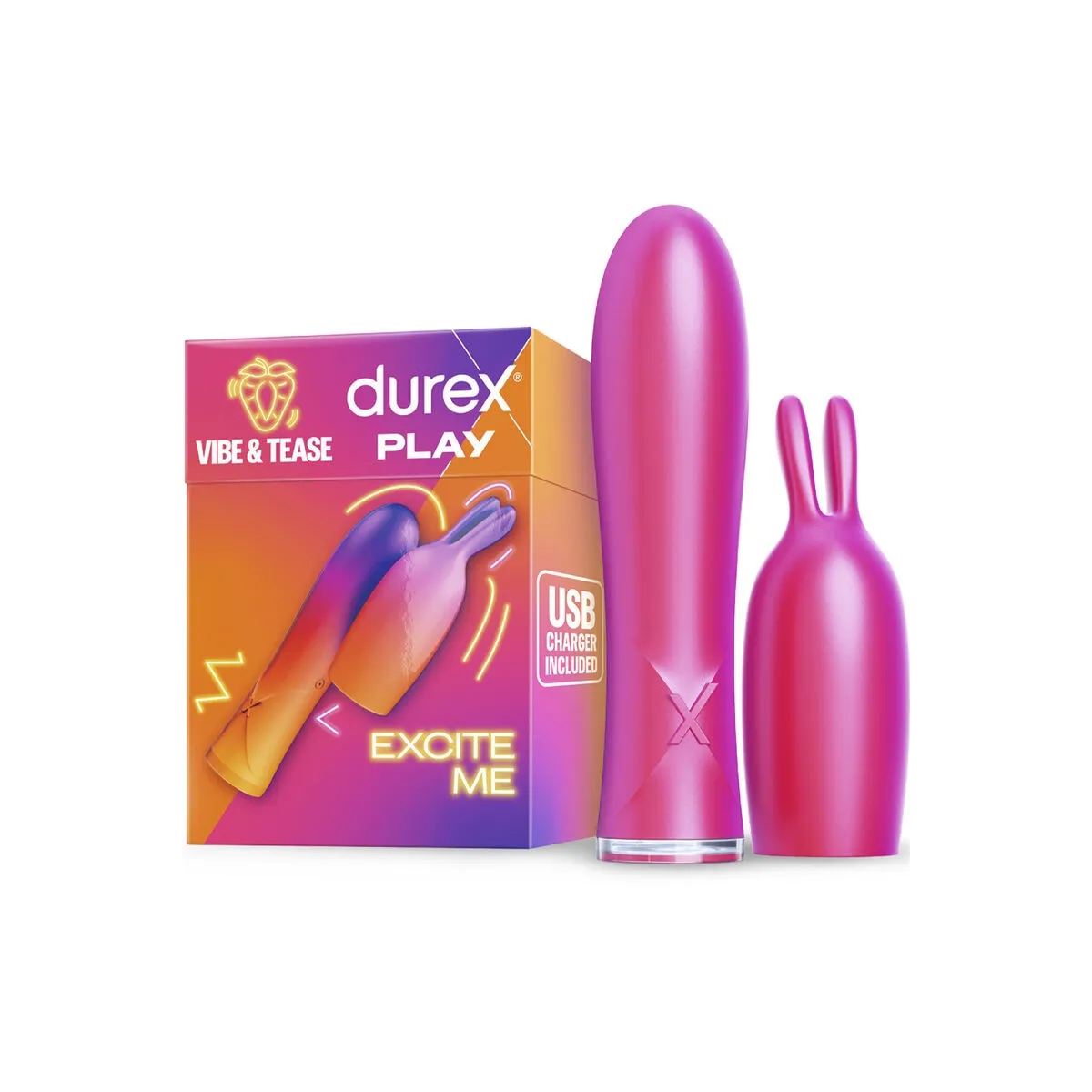 Toy Vibe & Tease Vibrator von Durex Toys | Fesselliebe.de