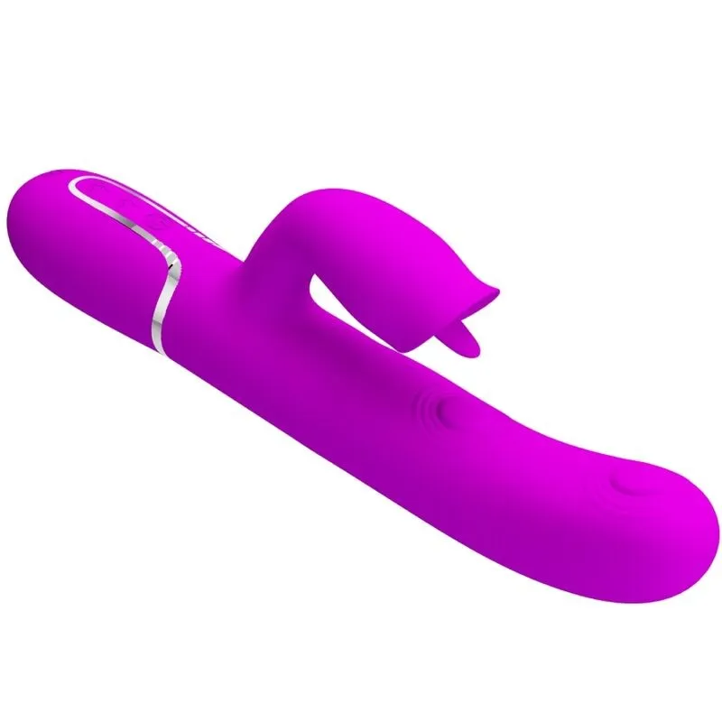 Rabbitvibrator mit Leckendem Fuchsia von Pretty Love Flirtation | Fesselliebe.de