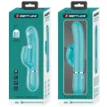 Rabbitvibrator mit Leckendem Aquagrün von Pretty Love Flirtation