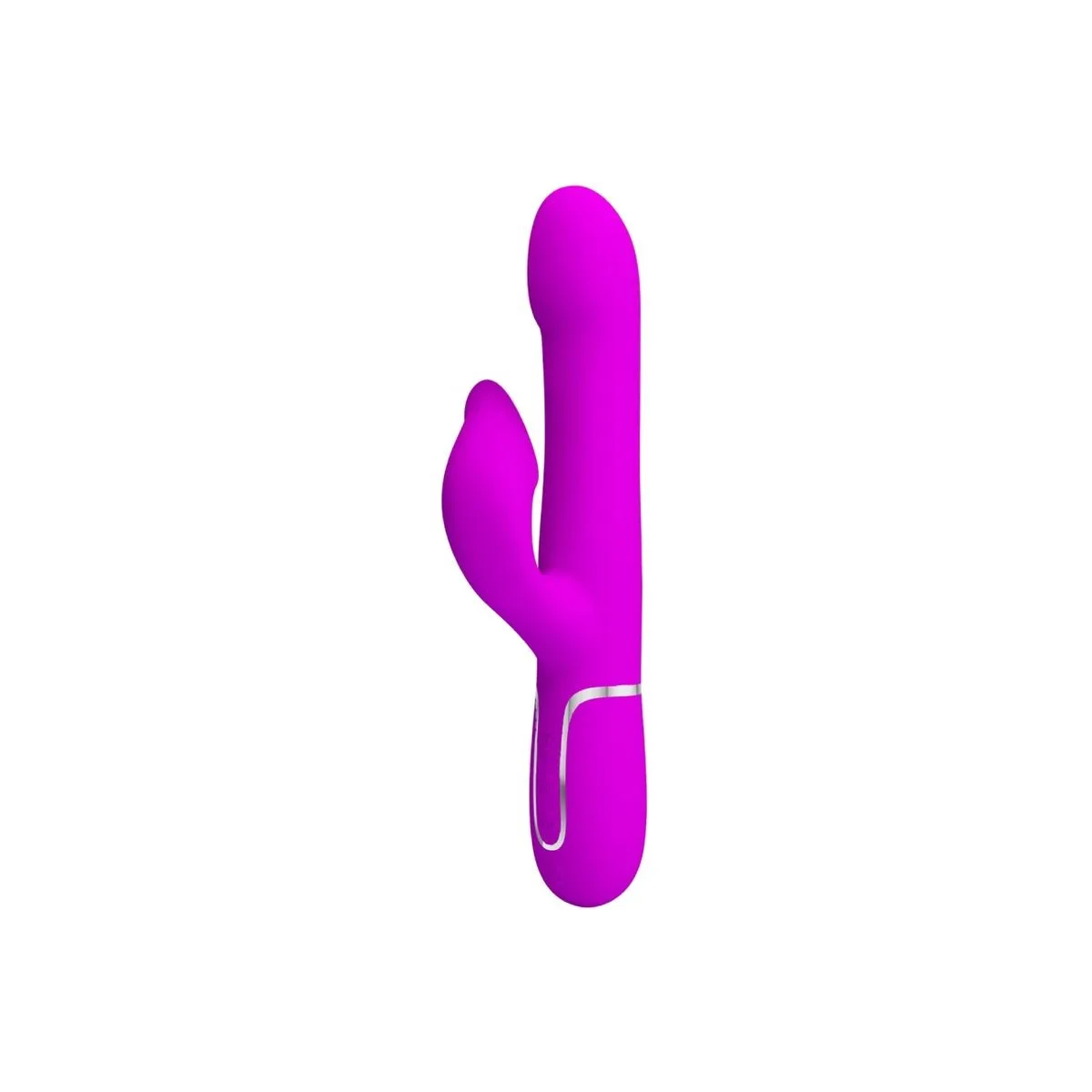 Rabbit Vibrator Perlen Violet von Pretty Love Flirtation | Fesselliebe.de