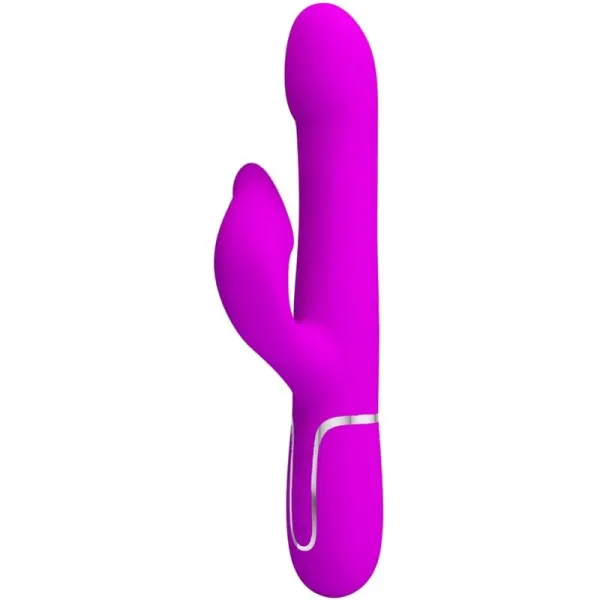 Rabbit Vibrator Perlen Violet von Pretty Love Flirtation | Fesselliebe.de