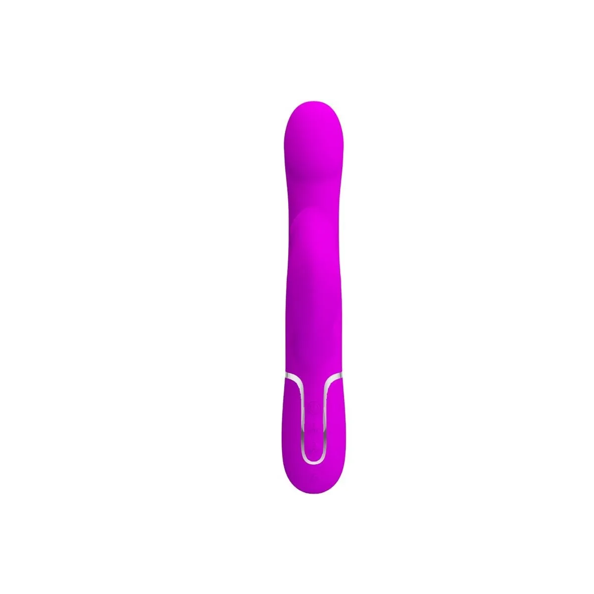 Rabbit Vibrator Perlen Violet von Pretty Love Flirtation | Fesselliebe.de