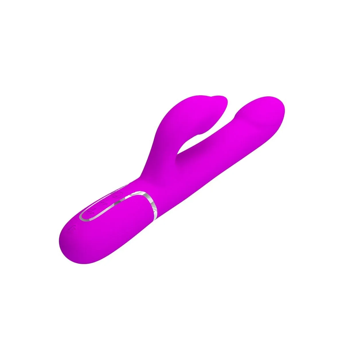 Rabbit Vibrator Perlen Violet von Pretty Love Flirtation | Fesselliebe.de