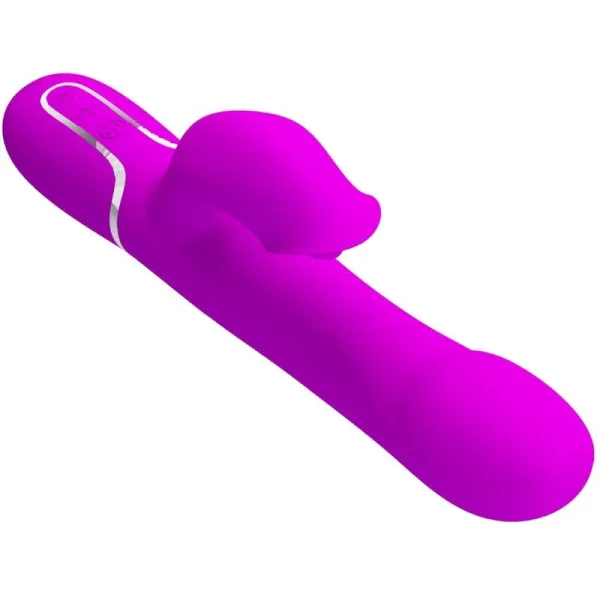 Rabbit Vibrator Perlen Violet von Pretty Love Flirtation | Fesselliebe.de