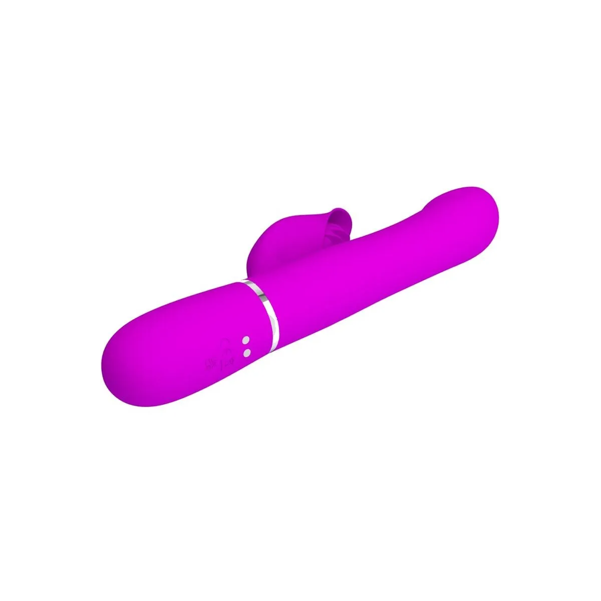 Rabbit Vibrator Perlen Violet von Pretty Love Flirtation | Fesselliebe.de