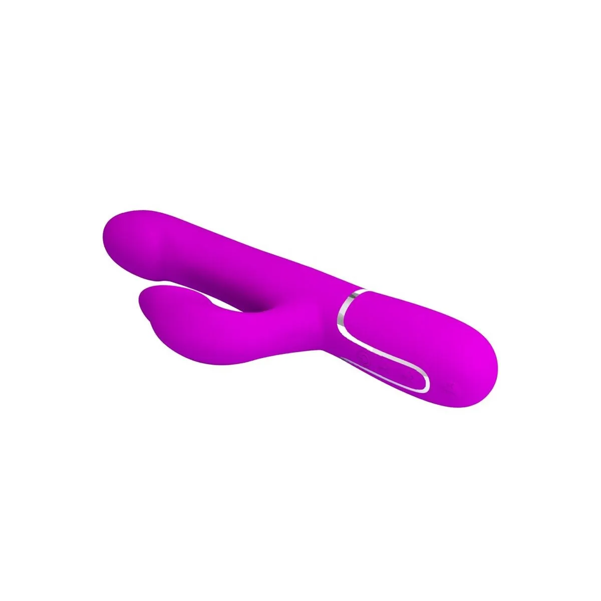 Rabbit Vibrator Perlen Violet von Pretty Love Flirtation | Fesselliebe.de