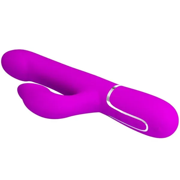 Rabbit Vibrator Perlen Violet von Pretty Love Flirtation | Fesselliebe.de