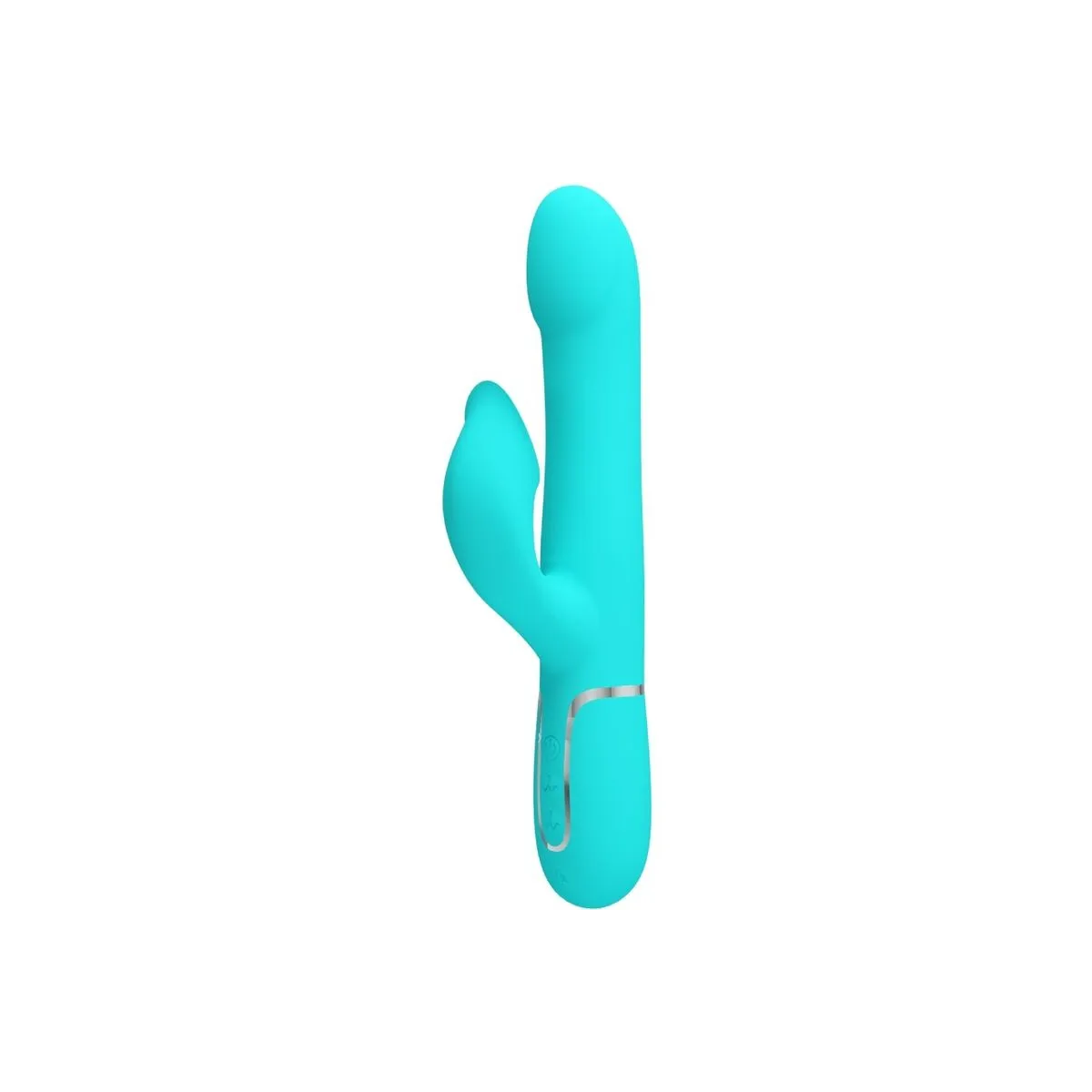 Rabbit Vibrator Pearls Aqua Green von Pretty Love Flirtation | Fesselliebe.de