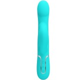 Rabbit Vibrator Pearls Aqua Green von Pretty Love Flirtation | Fesselliebe.de
