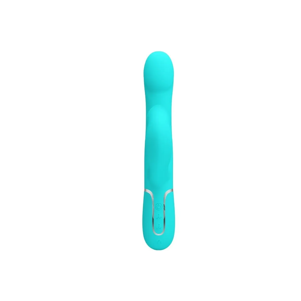 Rabbit Vibrator Pearls Aqua Green von Pretty Love Flirtation | Fesselliebe.de