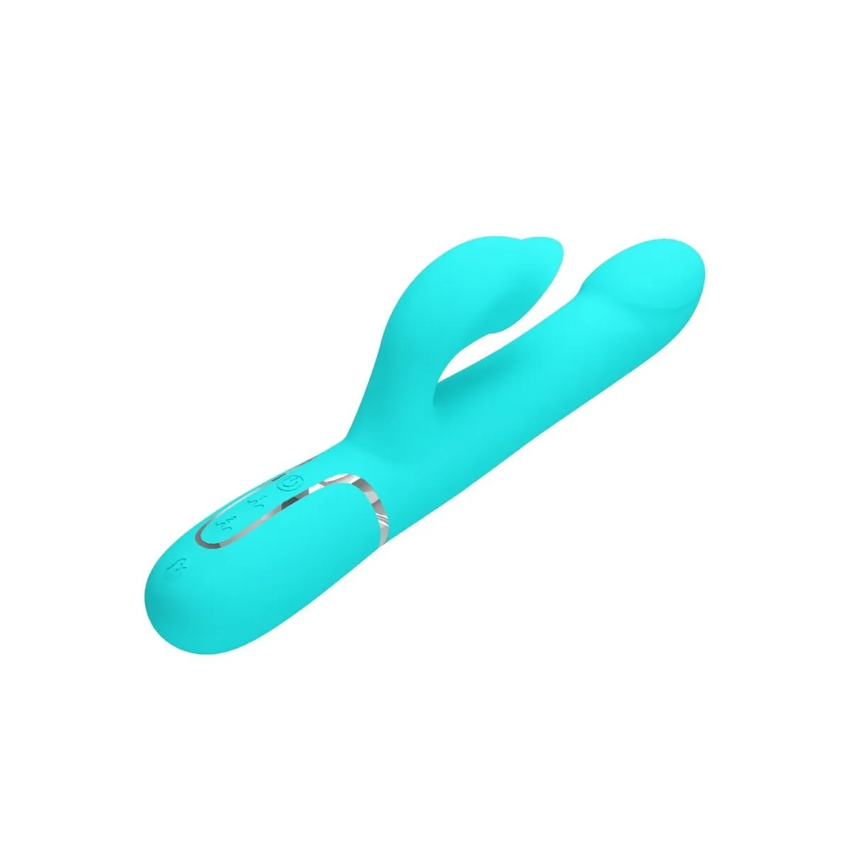 Rabbit Vibrator Pearls Aqua Green von Pretty Love Flirtation | Fesselliebe.de
