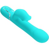 Rabbit Vibrator Pearls Aqua Green von Pretty Love Flirtation | Fesselliebe.de