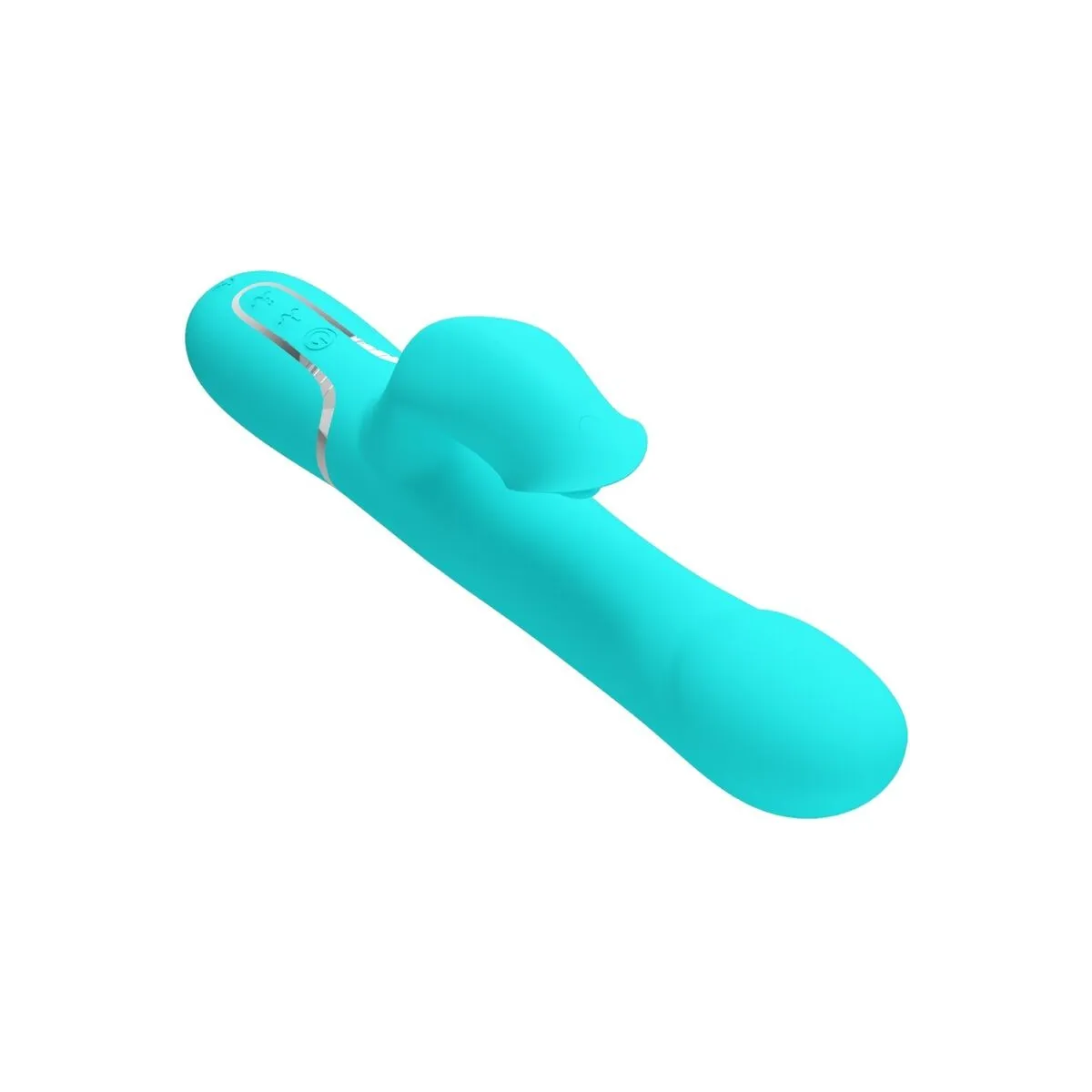 Rabbit Vibrator Pearls Aqua Green von Pretty Love Flirtation | Fesselliebe.de