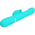 Rabbit Vibrator Pearls Aqua Green von Pretty Love Flirtation