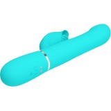 Rabbit Vibrator Pearls Aqua Green von Pretty Love Flirtation | Fesselliebe.de
