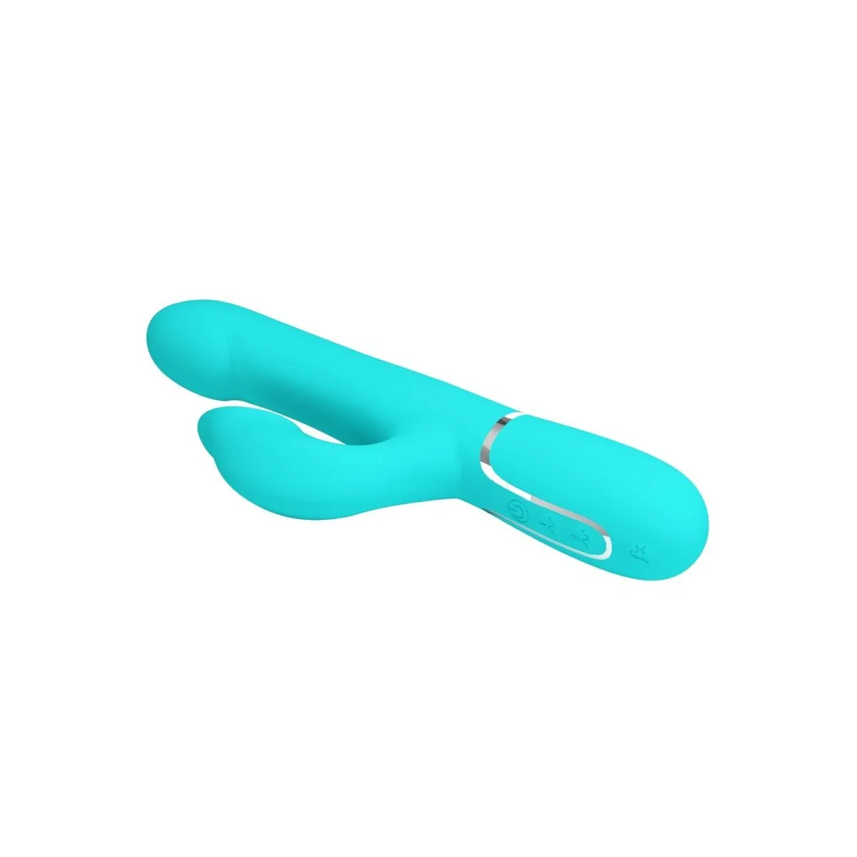 Rabbit Vibrator Pearls Aqua Green von Pretty Love Flirtation | Fesselliebe.de