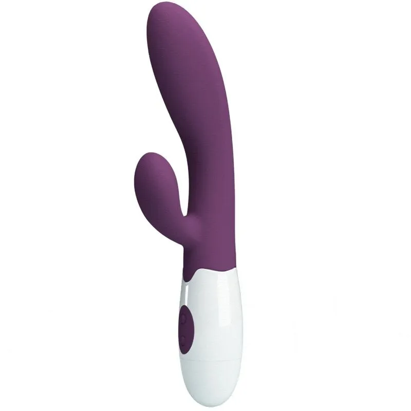 Alvis Rabbit Vibrator & Lila G-Punkte von Pretty Love Flirtation | Fesselliebe.de