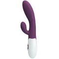 Alvis Rabbit Vibrator & Lila G-Punkte von Pretty Love Flirtation