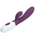 Alvis Rabbit Vibrator & Lila G-Punkte von Pretty Love Flirtation