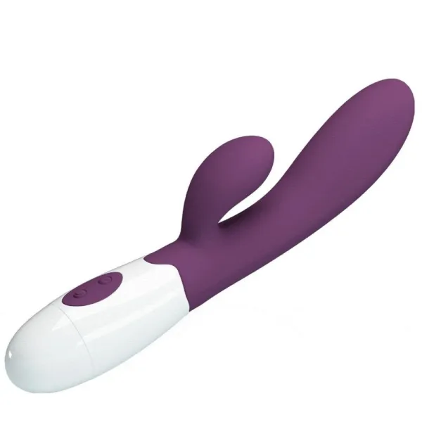 Alvis Rabbit Vibrator & Lila G-Punkte von Pretty Love Flirtation | Fesselliebe.de