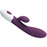 Alvis Rabbit Vibrator & Lila G-Punkte von Pretty Love Flirtation | Fesselliebe.de